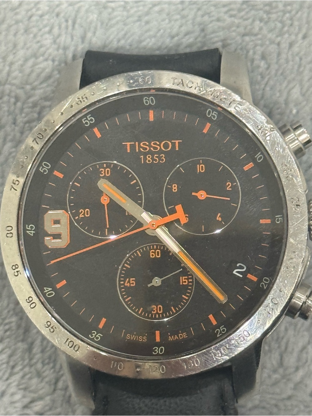 Tissot PRC 200 Tony Parker #9 Limited Edition Chronograph Men’s Watch.